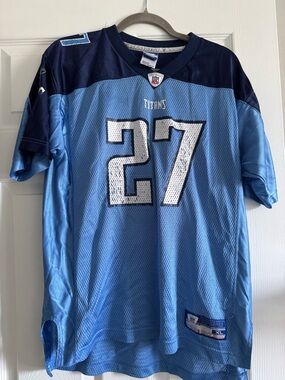 Tennessee Titans #27 George Men's NFL Jersey
